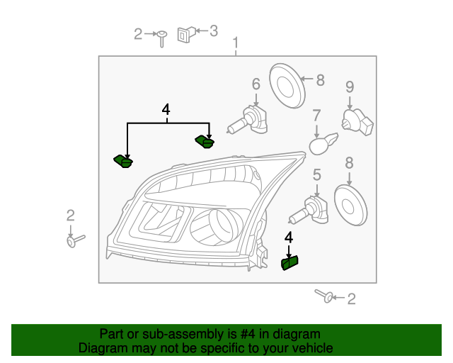 thumbnail image 2 of 8 Front Bumper & Valance Nuts – Ford F-Series, Mustang, Ranger – Auveco 2 of 5