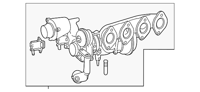 271-090-36-80-80 - Remanufactured Exhaust Gas Turbocharger