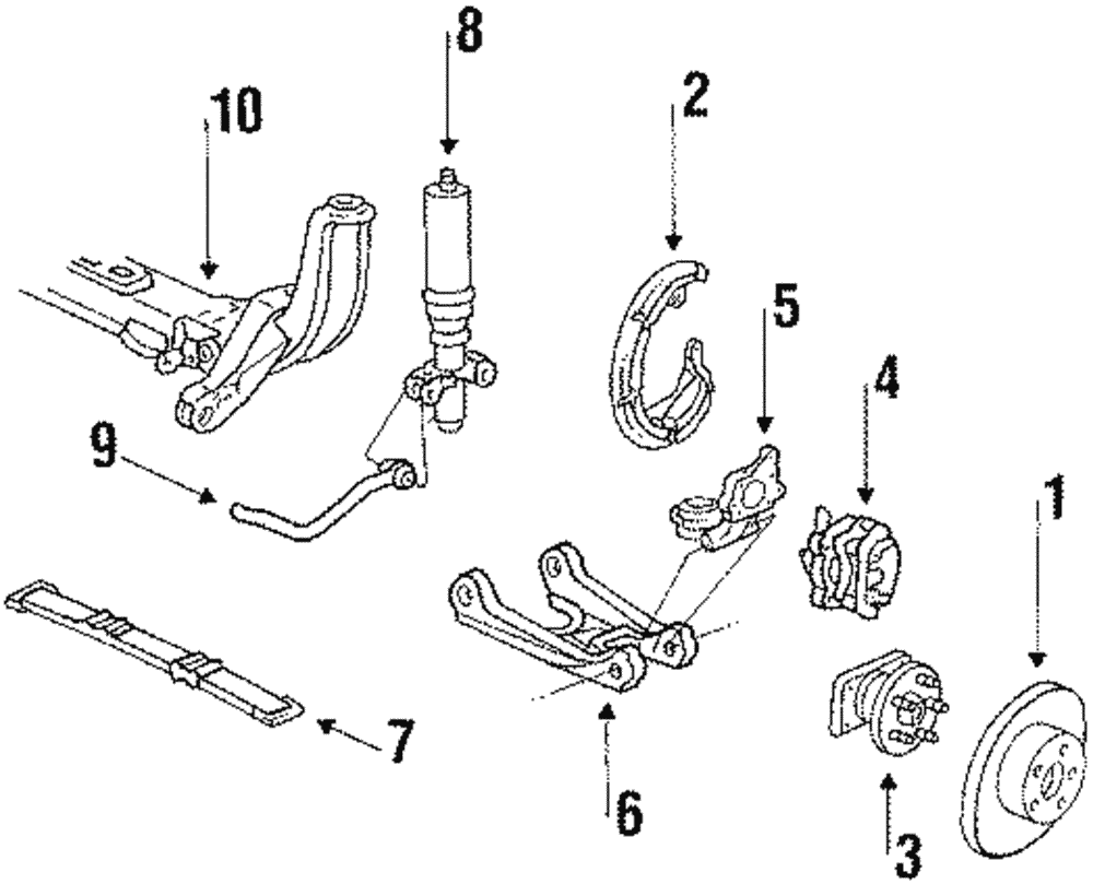 Knuckle - GM (12491132)