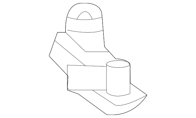 Battery Cable Post Terminal - GM (84335255)