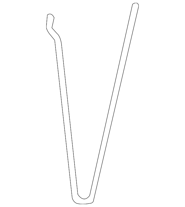 20132019 Ram Side Panel Upper Brace 68203113AA