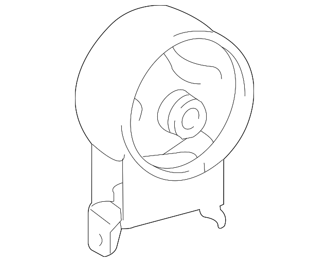 Side Mount - Scion (12372-23010)