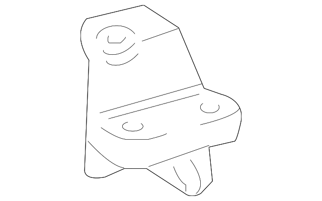 Side Mount Bracket - Scion (12325-21020)