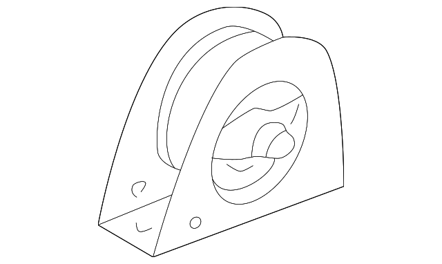 2002-2007 Mitsubishi Lancer Front Mount MR554244 | Mitsubishi Parts ...