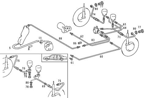 Line Arrangement in Case of Self-Levelling Device & a S D for 1986 ...