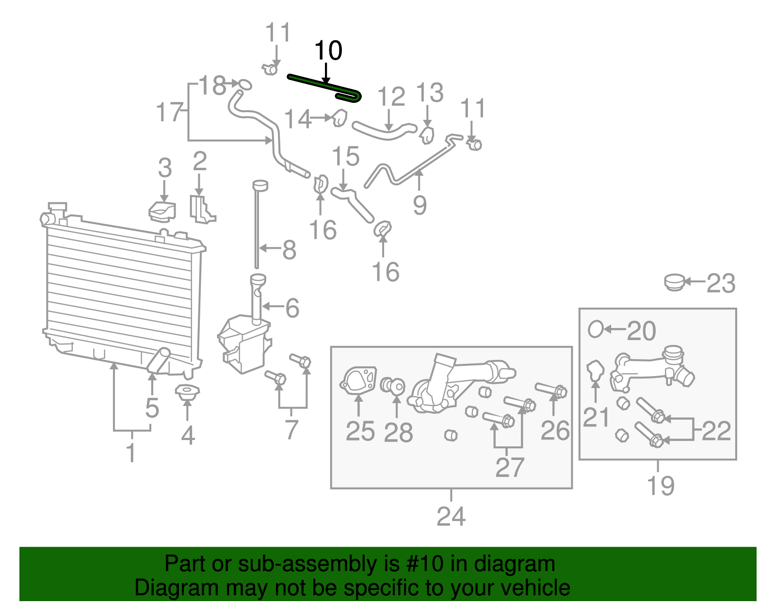 Hose - GM (92252961)