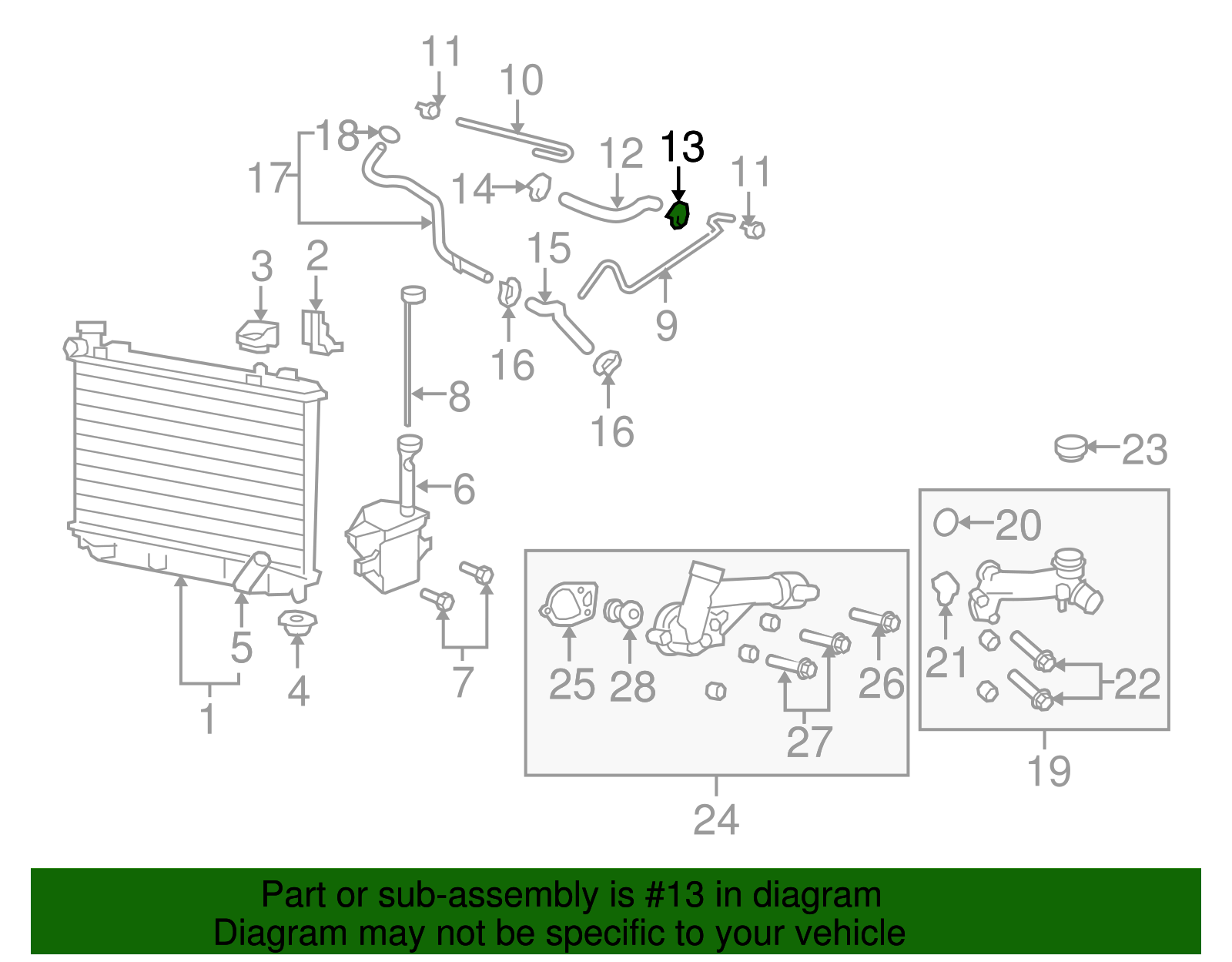 Multi-Purpose Clamp - GM (90572597)