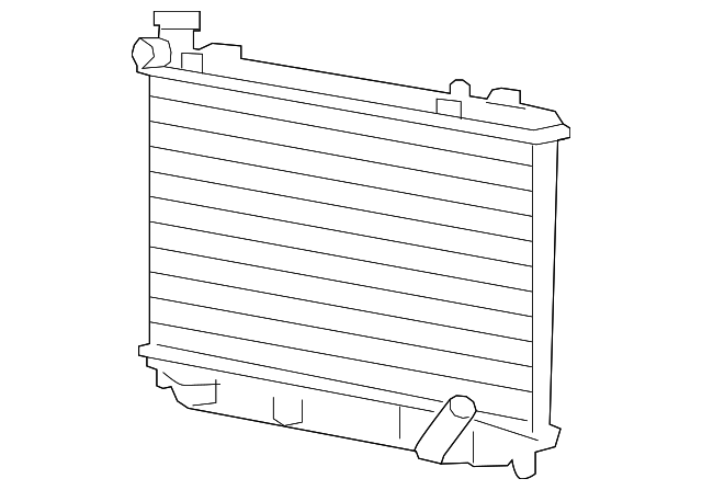Radiator - GM (92253246)