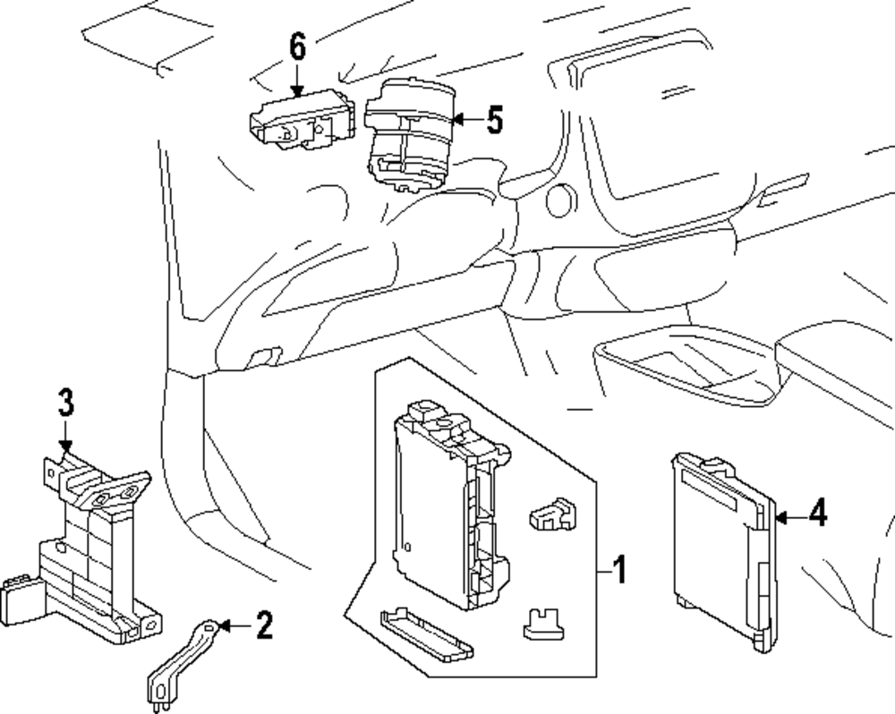 Relay - Toyota (85940-47050)