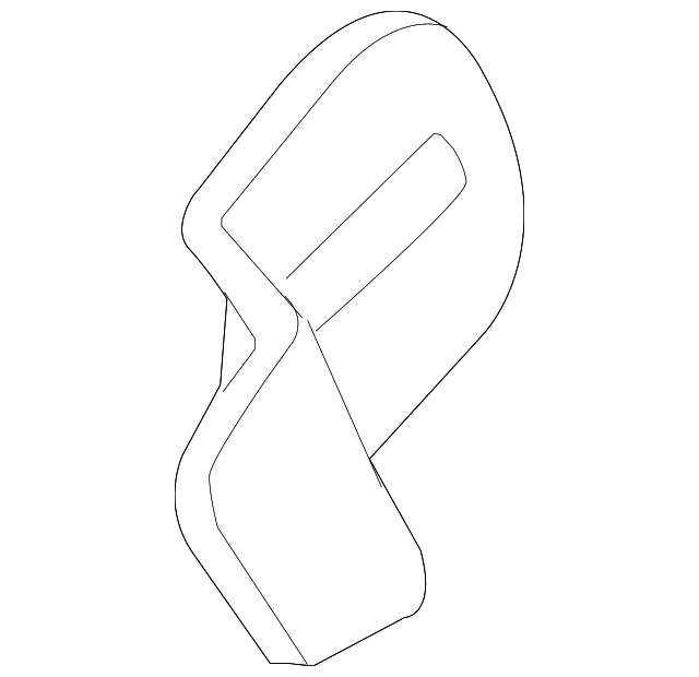 Genuine BMW 51479135768 Seat Belt Cover FREE Shipping on Most