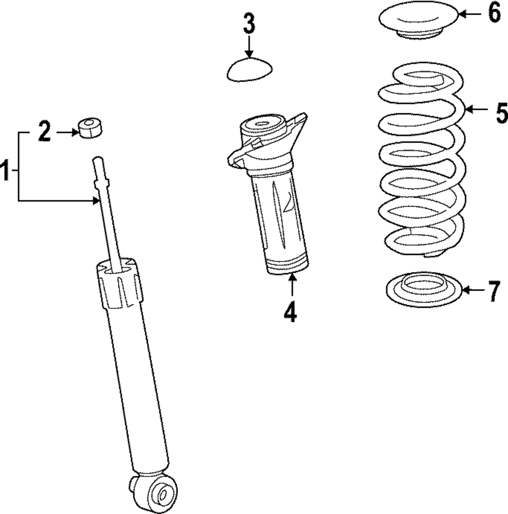 Shock Absorber - Toyota (48530-80B12)