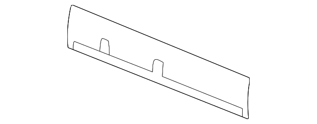 Rear Glass Molding - GM (89024318)