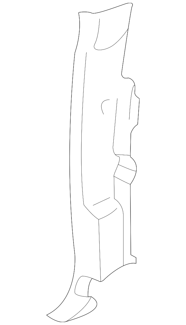 Body Side Trim - GM (89026244)