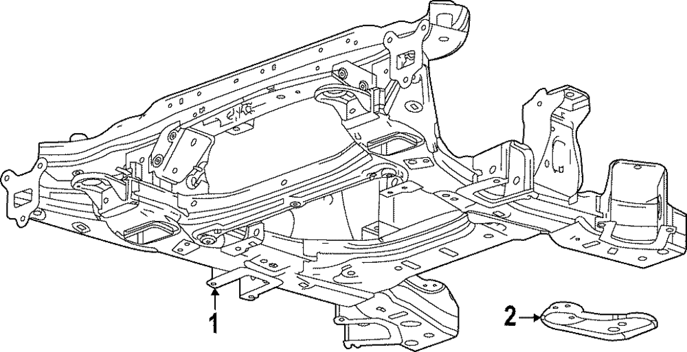 F Cradle - GM (87839413)