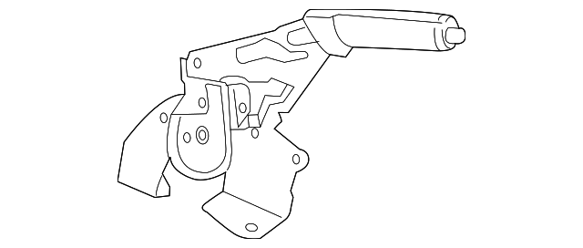 Park Brake Handle - Toyota (46201-02310-C0)