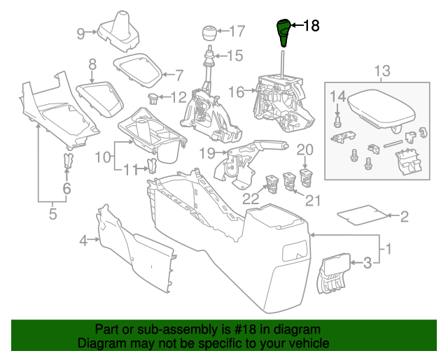 3354202190C0 Shift Knob 20142016 Toyota Corolla Boch Toyota South