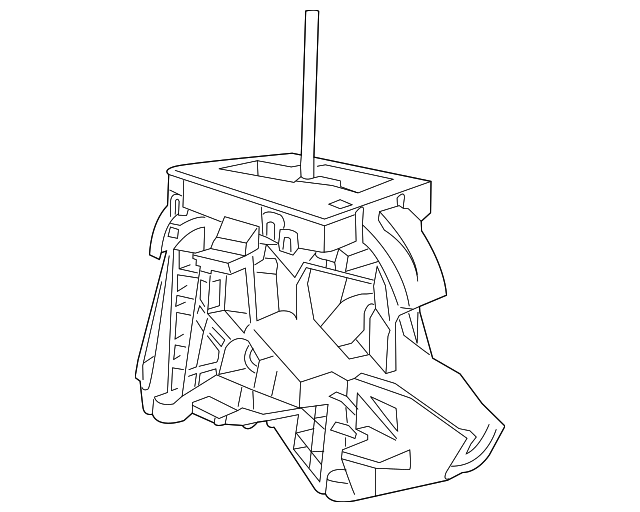 20142019 Toyota Corolla Gear Shift Assembly 3356002240 Toyota Parts