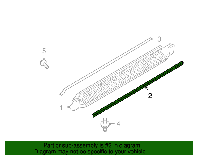 20082012 Ford OEM NEW 0812 Ford Escape Mercury Mariner Right Running