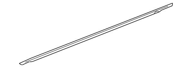 2015-2017 Hyundai Accent Door Window Belt Weatherstrip 83220-1R001 ...