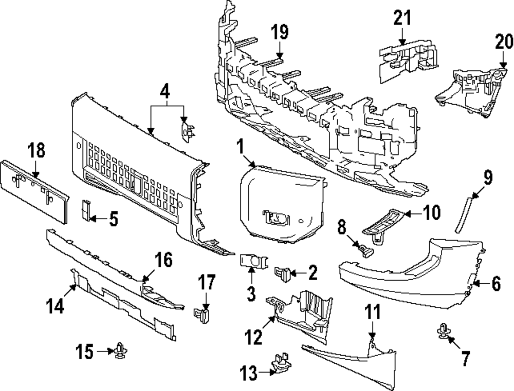 52811-60020 - Duct 2024-2025 Toyota Land Cruiser | Longo
