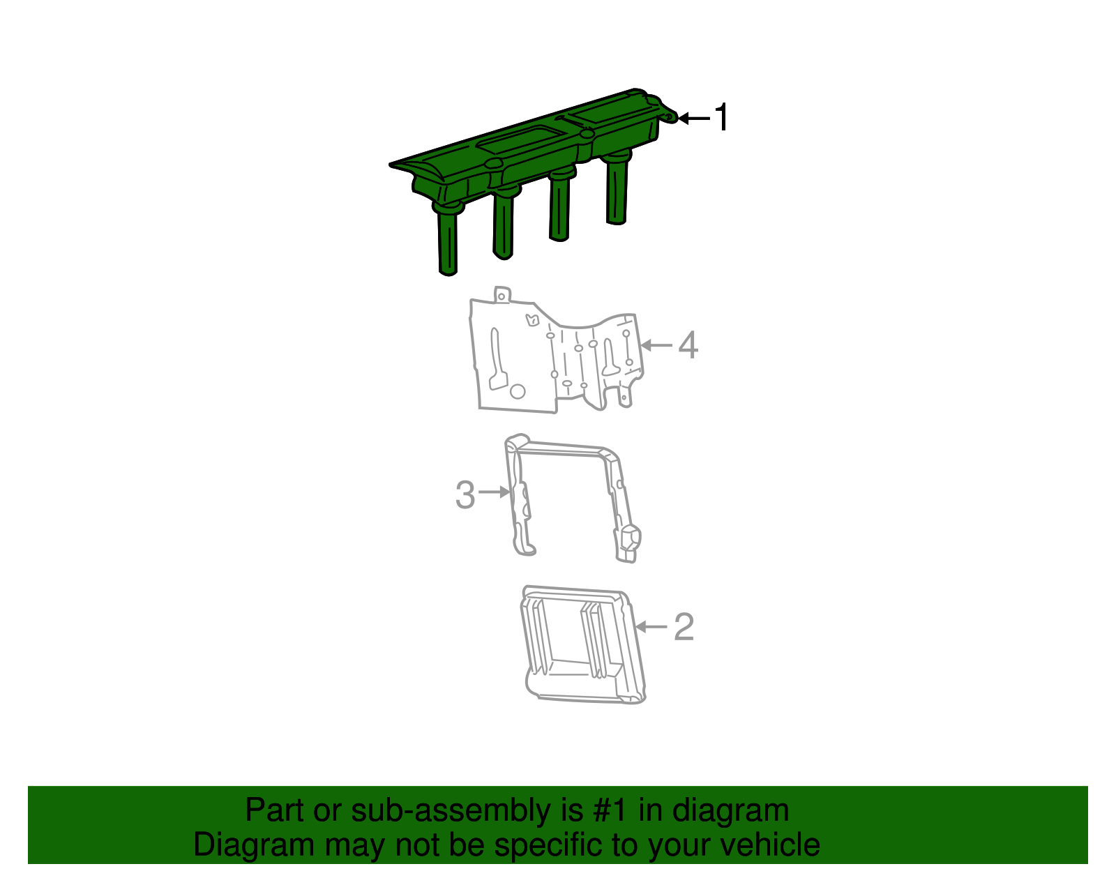 Ignition Control Module - GM (19300922)
