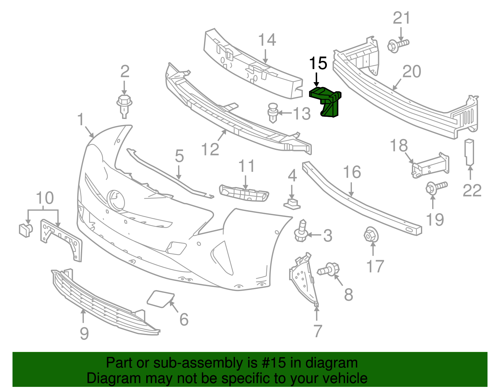 Outer Reinforced - Toyota (52135-47040)