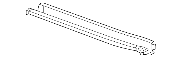 Rear Sill - GM (88937003)
