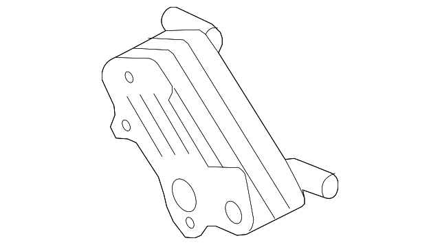 Cooler Assembly-Eng Oil - GM (12594525)