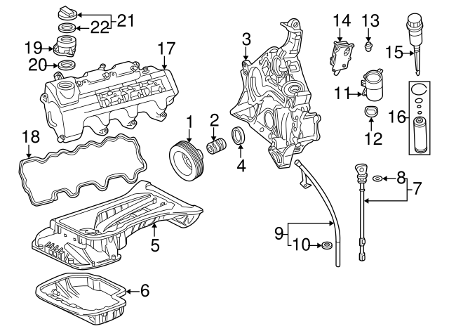 Genuine Mercedes-Benz Hose 112-501-00-84