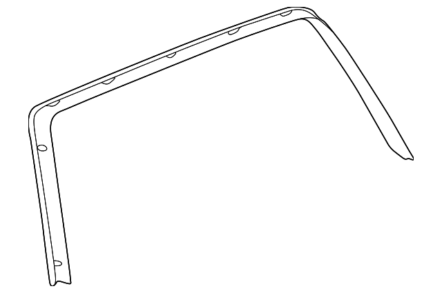 1998-2007 Toyota Land Cruiser Upper Trim 67939-60070-B0 | Elmhurst  