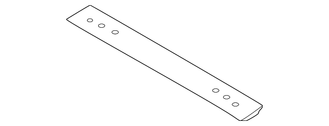 2021-2025 Nissan Rogue Roof Bow G3250-6RRMA | Walser Nissan