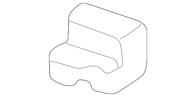 Bracket-F/Tnk Fil Pipe Shld Rear - GM (20274857)
