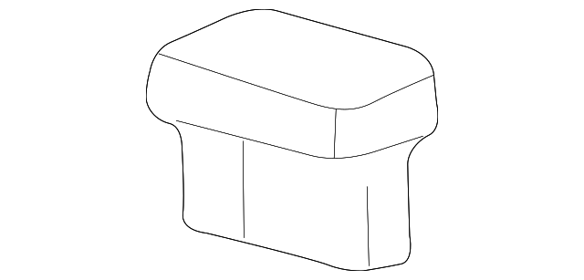 Mount Bracket - GM (20278773)