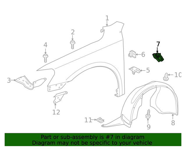 Center Bracket 561-810-844-A