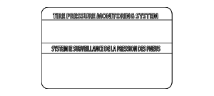 Tire Info Label - Subaru (28181AN02A)