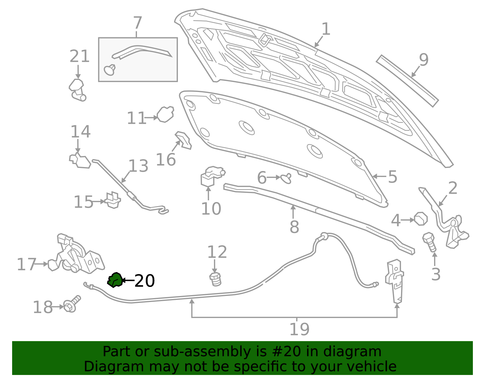 Multi-Purpose Clip - Buick (94530268)