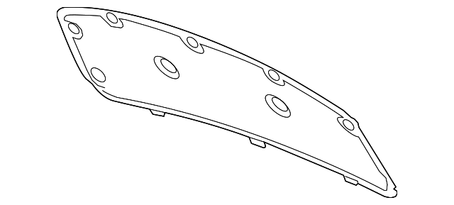 Hood Insulator - GM (96872981)