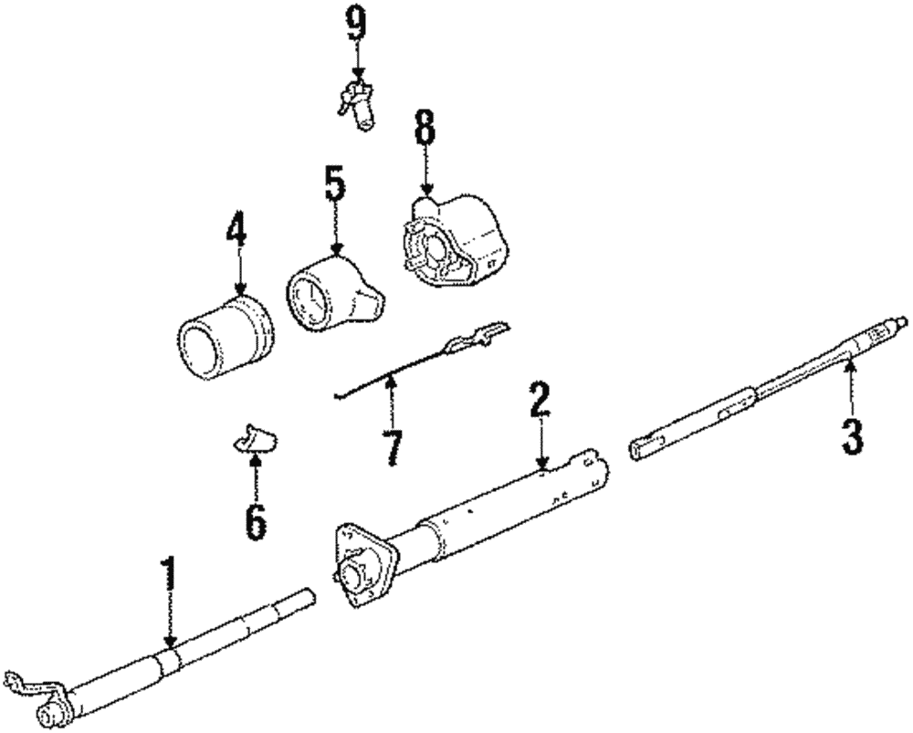 Ignition Switch - GM (7848360)