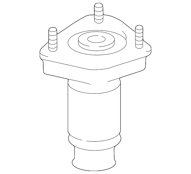 19972001 Lexus ES300 Strut Mount 4875006050 OEM Parts Online