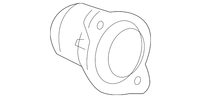 Thermostat Housing - Ford (XL1Z-8592-CB)