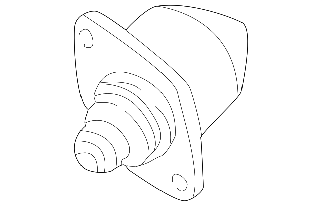 Idle Air Control Valve - GM (19333189)