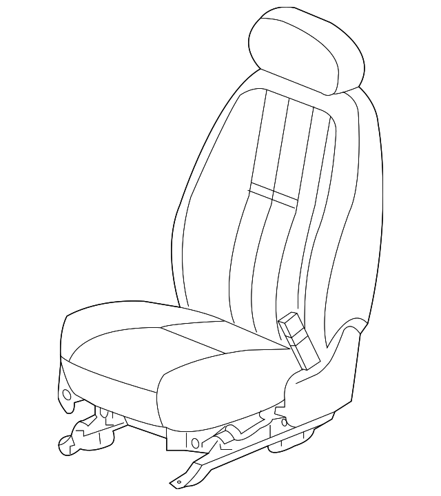 Seat Adjuster - GM (88941827)
