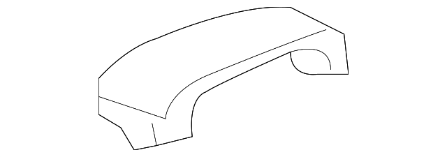 Ebony Wiring Harness Connector Cover - GM (15215179)