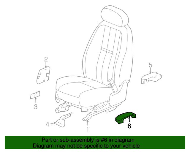 20082009 Hummer H2 Ebony Wiring Harness Connector Cover 15215179