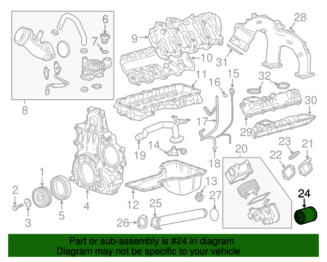 20172020 GM OEM NEW 201720 GM Chevrolet GMC Silverado Sierra LTZ