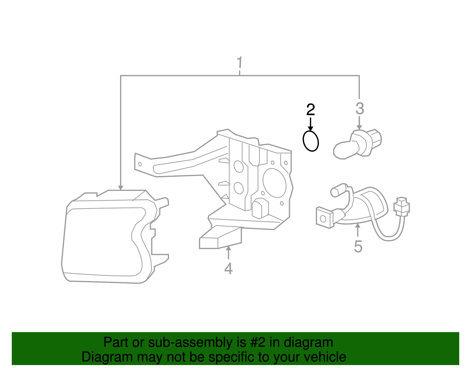 Multi-Purpose Nut - GM (11560973)