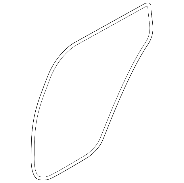 Genuine Hyundai 83130-B8000 Door Weatherstrip Assembly Genuine Hyundai 83130-B8000 Door Weatherstrip Assembly