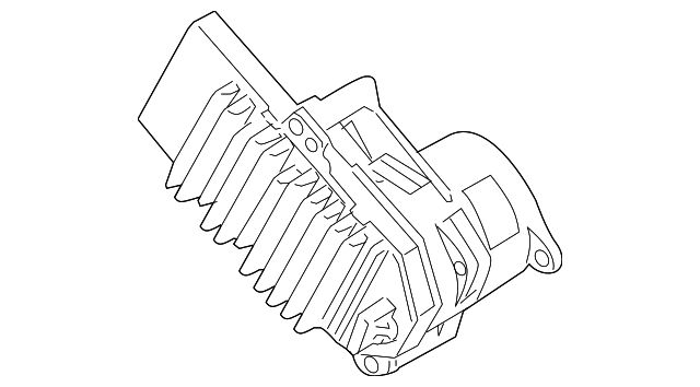 Electronic Power Steering Motor Control Module - GM (19332846)