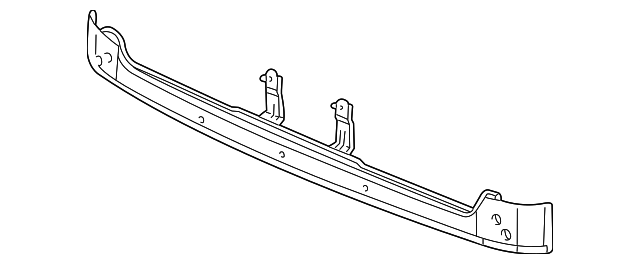 2001-2003 Toyota RAV4 Bumper Cover Reinforcement 52021-42041 | Toyota ...