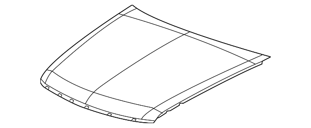 Hood - Cadillac (89025819)